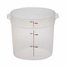 Cambro RFS6PP190 6 Qt Round Container Wirh RFSC6PP190 Translucent Lid - $14.40