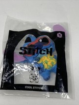 McDonalds Happy Meal Walt Disney’s Stitch #3 Cool Stitch Plush Sealed New - £4.65 GBP