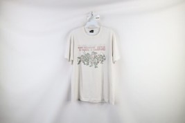 Vtg 90s Mens L Thrashed Thin Spell Out Teenage Mutant Ninja Turtles T-Shirt USA - $148.45