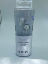 Sony MDR-E9LP White In-Ear Stereo Audio Fashion Earbuds Earphones Headph... - £5.49 GBP