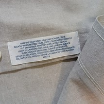 Stafford Shirt Men's Gray Button-Down Collar Shirt Wrinkle Free Size 16 1/2 (33) image 4