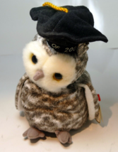 2000 TY Beanie Babies - Smart Owl Class of 2001 - £7.46 GBP