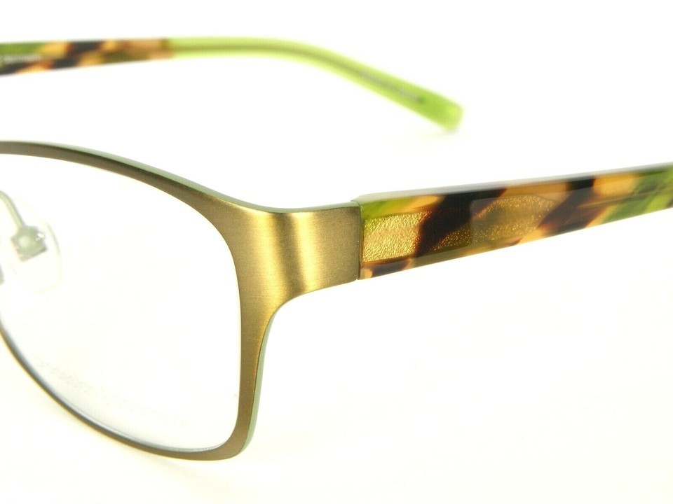 PRODESIGN DENMARK 1297 9631 OLIVE GREEN EYEGLASSES FRAME 54-16-130mm (NOTES) Item image 4