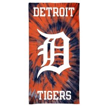 MLB Detroit Tigers Vertical Die-Die Beach Towel Logo 30"x60" by WinCraft - $34.99