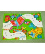 UPSY DOWNSY REPLACEMENT WORLD STORYBOOK BOARD VINTAGE MATTEL HAPPI-DICUL... - £25.97 GBP