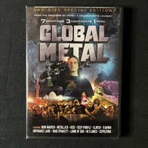 Metal Headbanger&#39;s Journey 2005 Global Metal 2009 DVD Lot Iron Maiden Metallica - £14.37 GBP
