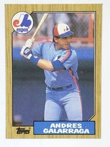 Andres Galarraga 1987 Topps #272 Montreal Expos MLB Baseball Card - £0.78 GBP