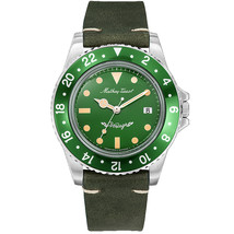 Mathey Tissot Men&#39;s Vintage Green Dial Watch - H900ALV - £106.93 GBP