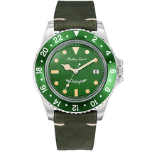 Mathey Tissot Men&#39;s Vintage Green Dial Watch - H900ALV - £104.92 GBP