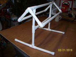  Saddle Stand Rack # 1 Travel Size Car Suv Truck Horse Briddle Western Tack - $68.00