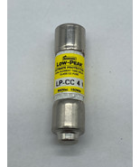 NEW Bussmann LP-CC 4 Low-Peak Time Delay Fuse 600VAC 150VDC 4Amp Class CC  - €6,42 EUR