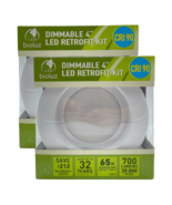 Bioluz LED 4&quot; LED Retrofit Kit Light 65W Pack of 2 - £20.18 GBP