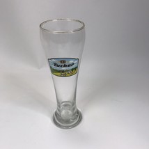 Vintage Tucher German Tall Pilsner Beer Glass Stein Farm country image - $19.79