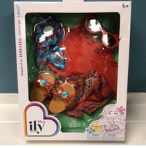 Disney ily 4ever MOANA Inspired Fashion Pack 6-Piece Outfit 18" Doll Clothes NIB - £9.94 GBP