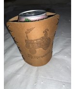 MCMENAMINS Hammerhead Ale Leather Embossed Beer Koozie PNW Beer Cowee USA - $14.84