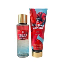 Victoria&#39;s Secret Sizzling Vanilla Mist &amp; Lotion Set - $38.55