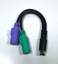 RCA Female to 2 female Y Splitter Cable - $7.88