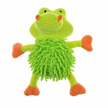 Dog Chew Toys Moppy Safari Pals Ball Shaped Squeakers 7&quot; Choose Gator or... - £8.95 GBP