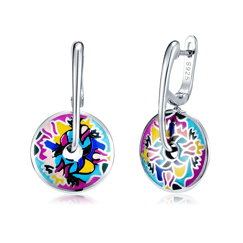 Jewelry Sets DIY Gift 925 Sterling Silver Fashion Like Abstract Flower Pattern C - £61.27 GBP
