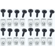 16 TRUCK TAIL LIGHT SCREWS &amp; NUTS FOR 1999-2023 GM TRUCKS SILVERADO SIER... - $28.88