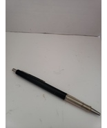 Vintage Dark Green Paper Mate Double Heart Contour Grip  Ballpoint Pen ^  - $20.51 CAD