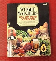 Vintage Weight Watchers 365 Day Menu Cookbook by WW  (1983) Paperback - £4.17 GBP