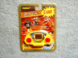 Tiger Electronics Football Electronic Handheld Game Model No. 75-005 - £6.33 GBP