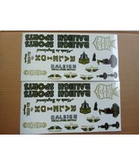 Lot 2 Pcs New RALEIGH Vynil Sticker For Raleigh Vintage Bicycle (Free sh... - $34.65
