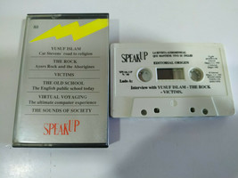 Speak Up Volume 80 Yusuf Islam 1991 - Tape Cassette - $14.79