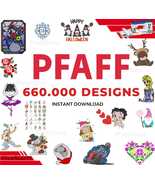 Embroidery Designs Collection for Pfaff Machines Over 660,000 Files VP3 ... - $24.61 CAD