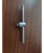 vintage 4.5&quot; sliding 1/4&quot; drive sliding socket breaker bar JAPAN - $9.90