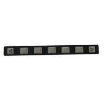Protective Film 209*22mm For FANUC 7 Keypad A98L-0001-0519 Membrane Keypad - $9.99