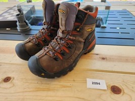 $200 KEEN Utility Pittsburgh waterproof steel toe  work boots Size 11.5 EE(wide) - £110.79 GBP