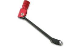 Moose Racing Black/Red +1 Shifter Shift Lever For 1986-1990 Yamaha BW80 BW 80 - $37.95