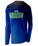Fanatics Seattle Seahawks de Marca Pila Caja Camiseta Manga Larga Uni Ma... - £11.79 GBP
