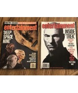 Entertainment Weekly Star Trek Collection (2) Deep Space Nine, Inside Trek - $17.82