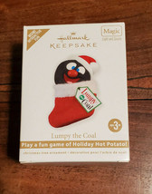 Hallmark Keepsake Lumpy The Coal Christmas Magic Ornament &amp; Game 2011 (NEW) - £7.87 GBP
