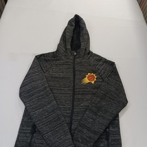 NBA Phoenix Suns RN#109135 Women's Gray Full Zip Hoodie Jacket Size Small image 13