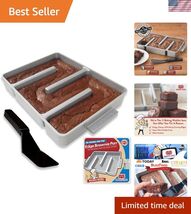Brownie Pan, The Original All Edges Brownie Pan for Baking | Premium Dob... - $93.91