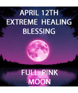 APRIL 12TH HEALING BLESSING FULL COVEN &amp; 7 SCHOLARS PINK MOON OF MAGICK  - $3,795.54 MXN