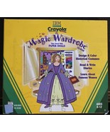 IBM 1997 Crayola Magic Wardrobe Paper Doll Maker Vintage PC Computer Game - £5.31 GBP