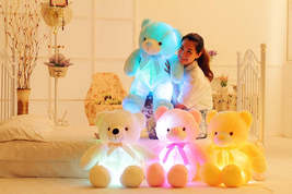 Creative Light Up LED Teddy Bear - £14.48 GBP+