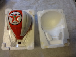 TEXACO hot air balloon bank ERTL diecast with stand and box - $48.00