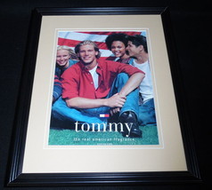 2000 Tommy Hilfiger Fragrance Framed 11x14 ORIGINAL Advertisement - $34.64