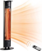 East Oak Outdoor Patio Heater,1500W Portable Outdoor Indoor Electric Hea... - $171.99