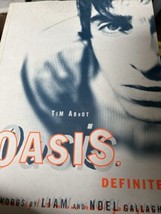 Oasis &#39;Definitely&#39;, Tim Abbot History of Oasis - $16.82
