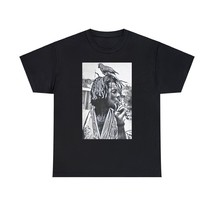 Peter Tosh Graphic Print Short Sleeve Crew Unisex Heavy Cotton Reggae Tee Shirt - £15.98 GBP