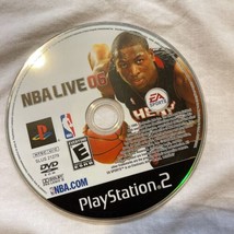 Nba Live 06 (Sony Playstation 2, 2006) Disc Only - £1.40 GBP