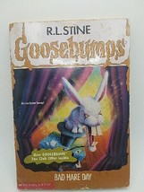 R.L. Stine - Goosebumps #41 Bad Hare Day (1996) 1st Edition Vintage 90s - $5.00