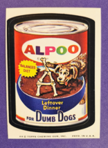 TOPPS WACKY PACKAGES ALPOO  Tan 7th Series 1974 **Topps Chewing Gum - £18.36 GBP